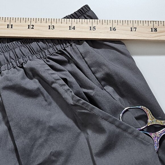 Van Laack Lounge Pants Men XL Gray Unisex Pockets Drawstrings No Stretch Leisure - Picture 5 of 13